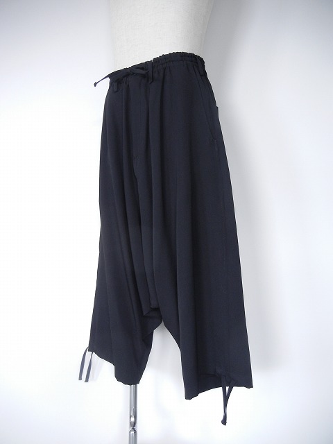 yohji yamamoto ヨウジヤマモト　サルエル yohji yamamoto - Yohji Yamamoto [HH-P47-100 / 定番サルエル